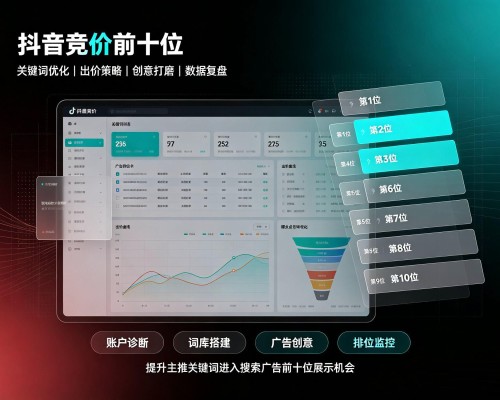 大关抖音搜索竞价