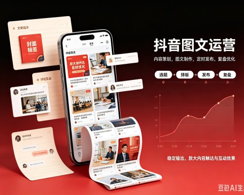 大关抖音图文代运营服务